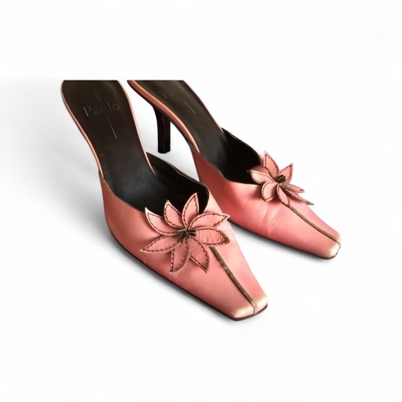 Pink Paolo heels! - Picture 2 of 2